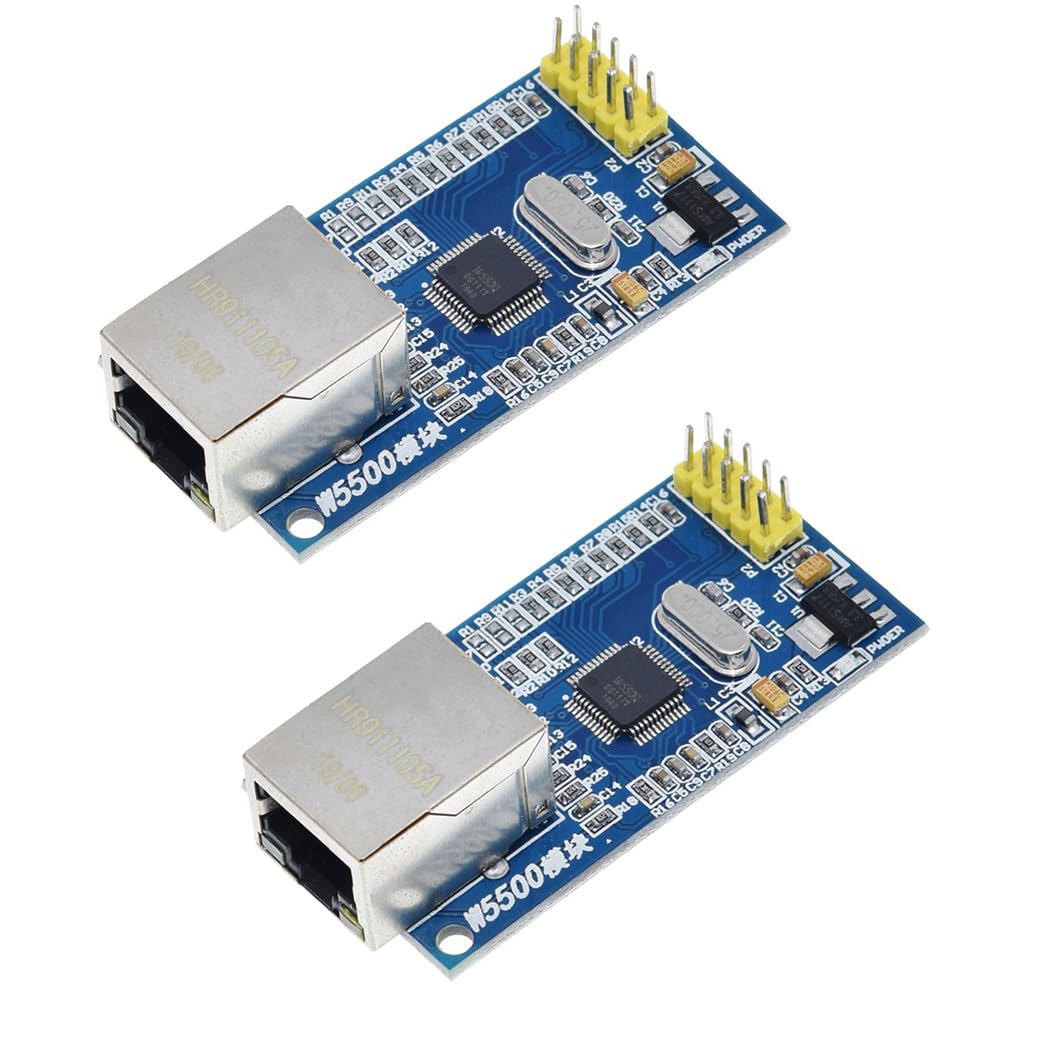 Ethernet W5500 - وحدة شبكة LAN من نوع W5500