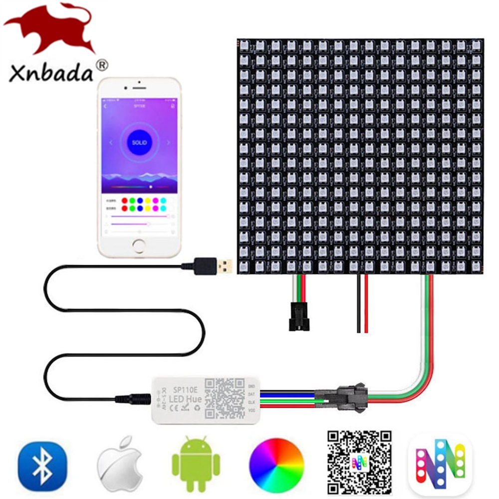Neopixel - شريط إضاءة Led مزود بلوحة رقمية