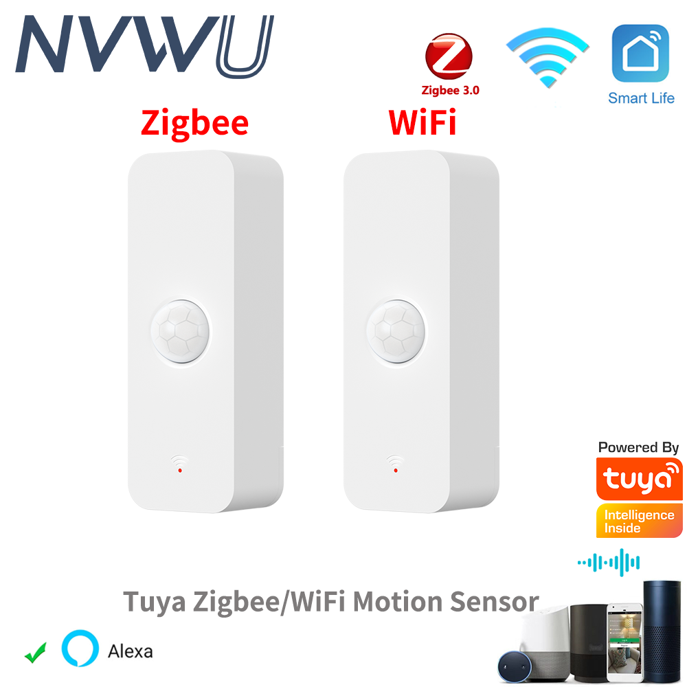 Pir Motion Sensor - Tuya WiFi Zigbee PIR محس حركة