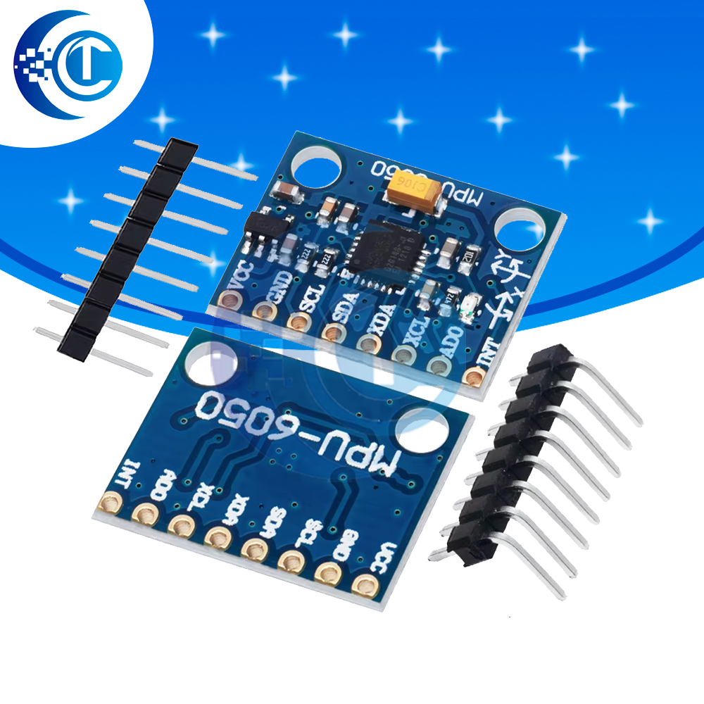 Mpu6050 - قطعة واحدة من وحدة CLT GY-521