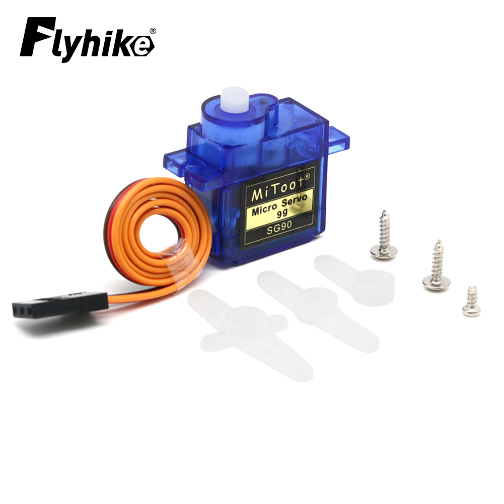 Servo Sg90 - 1/2/5 قطعة Mitoot Rc Mini مايكرو