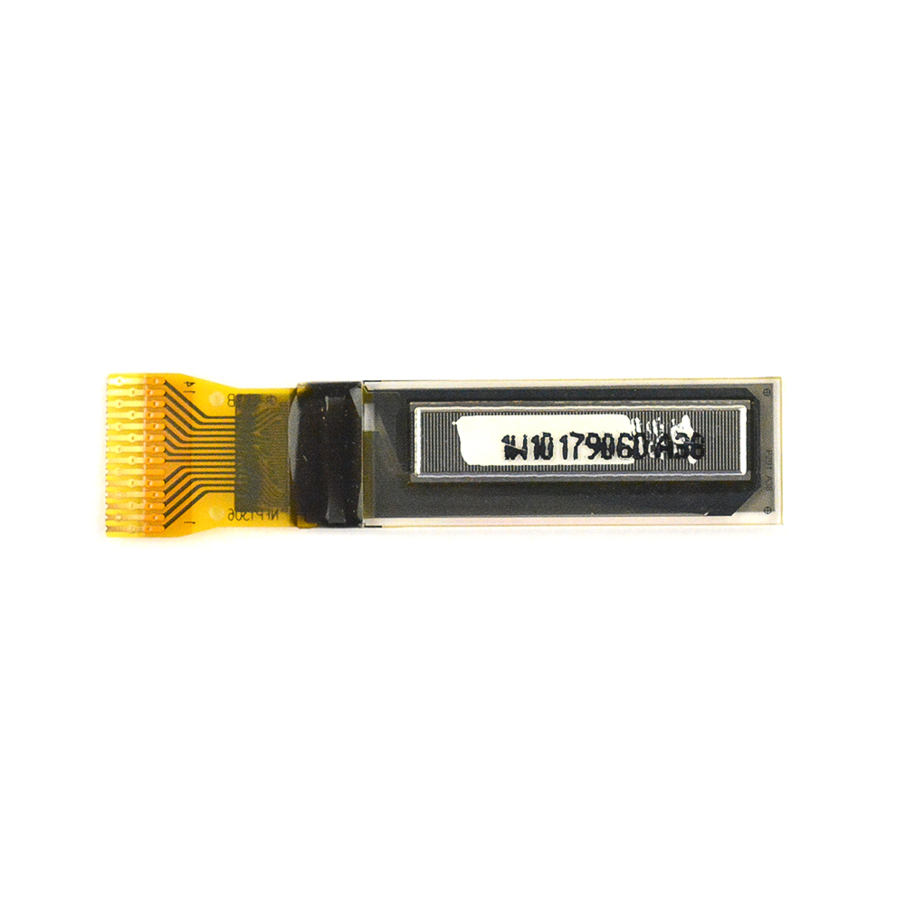 Ssd1306 - وحدة OLED مقاس 0.69 بوصة لون