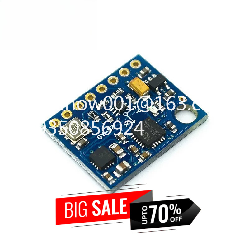 Mpu6050 - وحدة استشعار ثلاثية المحاور GY-87 10DOF