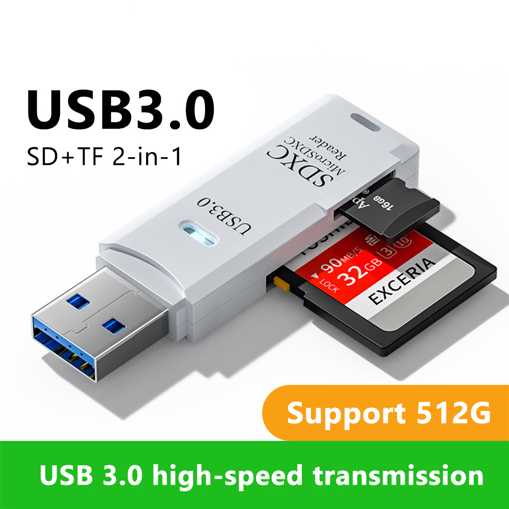 Sd Card Module - قارئ بطاقات TF وSD 2 في