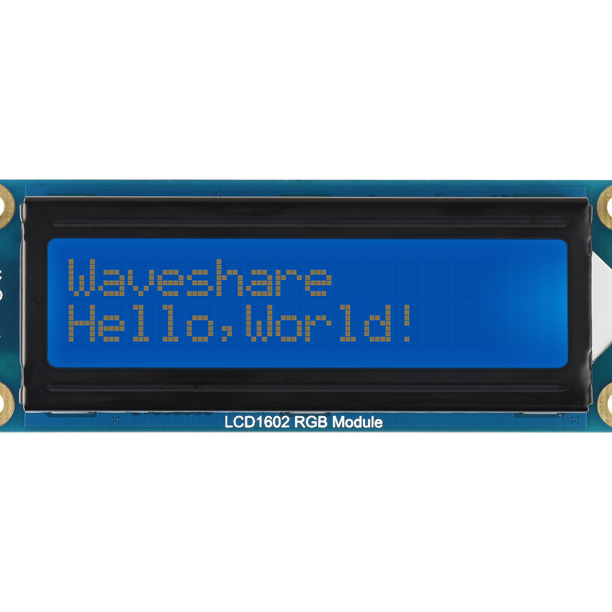 Lcd 1602 - وحدة شاشة LCD1602 RGB من Waveshare،