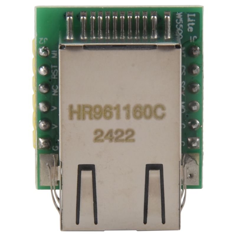 Ethernet W5500 - وحدة شبكة إيثرنت W5500، واجهة SPI،