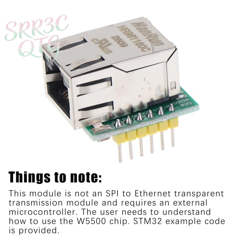 Ethernet W5500 - عرض ساخن: إلكترونيات ذكية USR-ES1 مع