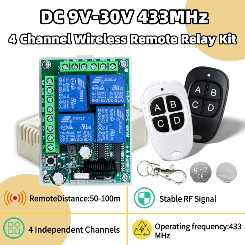 Joystick Module - جهاز تحكم عن بعد لاسلكي عالمي