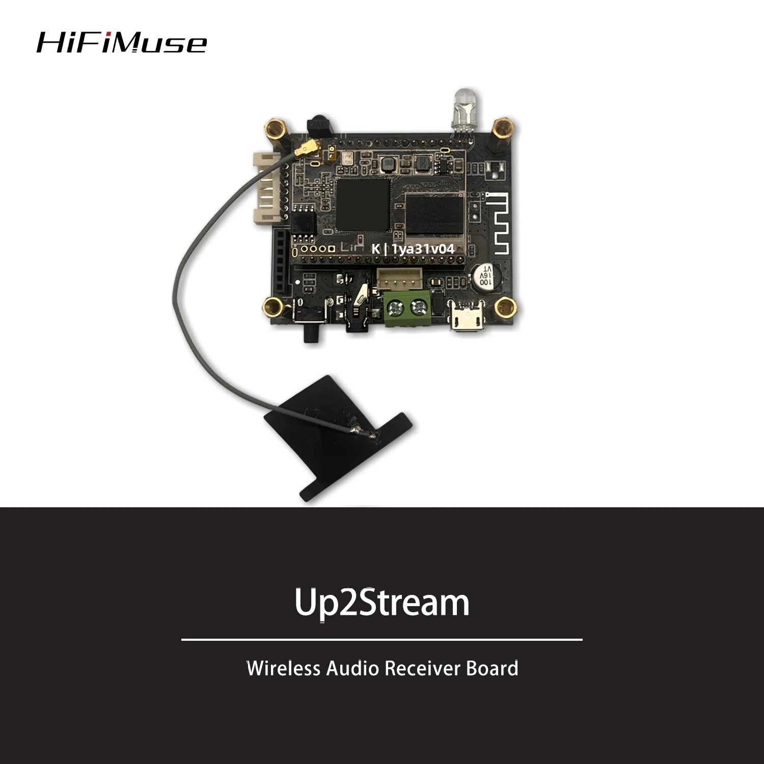 Microphone Module - D10 واي فاي وبلوتوث 5.0 استقبال