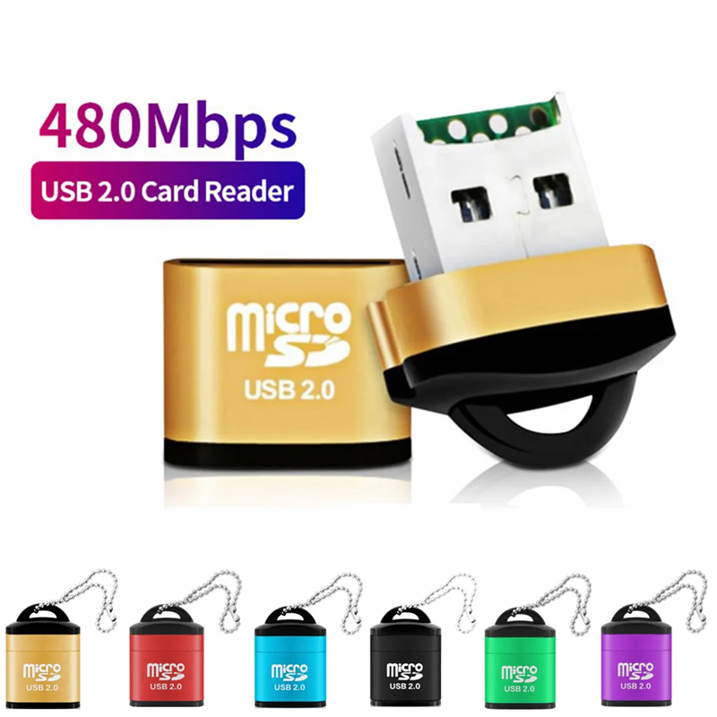 Sd Card Module - قارئ بطاقات الذاكرة USB صغير Micro