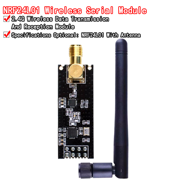 Nrf24L01 - NRF24L01 + PA + LNA وحدة
