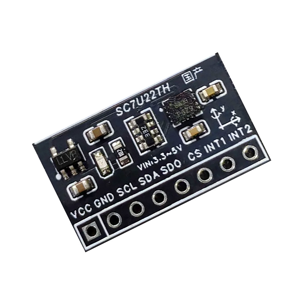 Mpu6050 - وحدة استشعار الحركة SC7U22T ذات 6