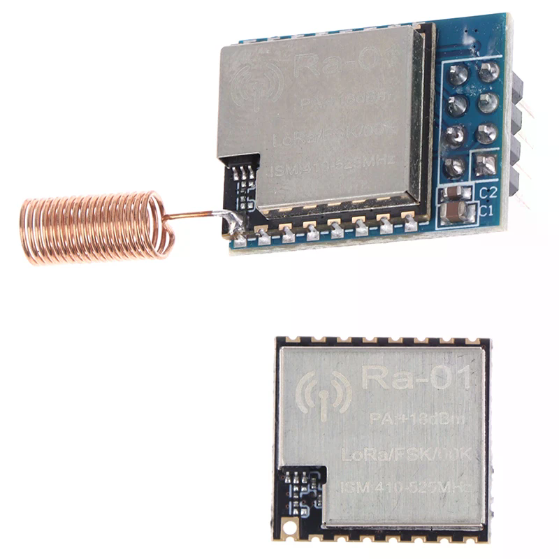 Lora Sx1278 - وحدة لاسلكية SX1278 LoRa Ra-01 433M