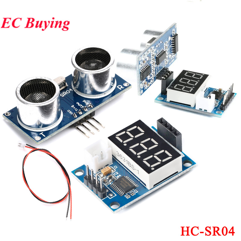Ultrasonic Sensor Hc-Sr04 - مستشعر قياس المسافة بالموجات فوق الصوتية