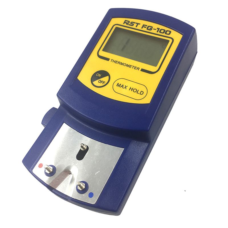 Soldering Iron Temperature Probe - تعزيز! FG-100 الرقمية لحام الحديد نصائح