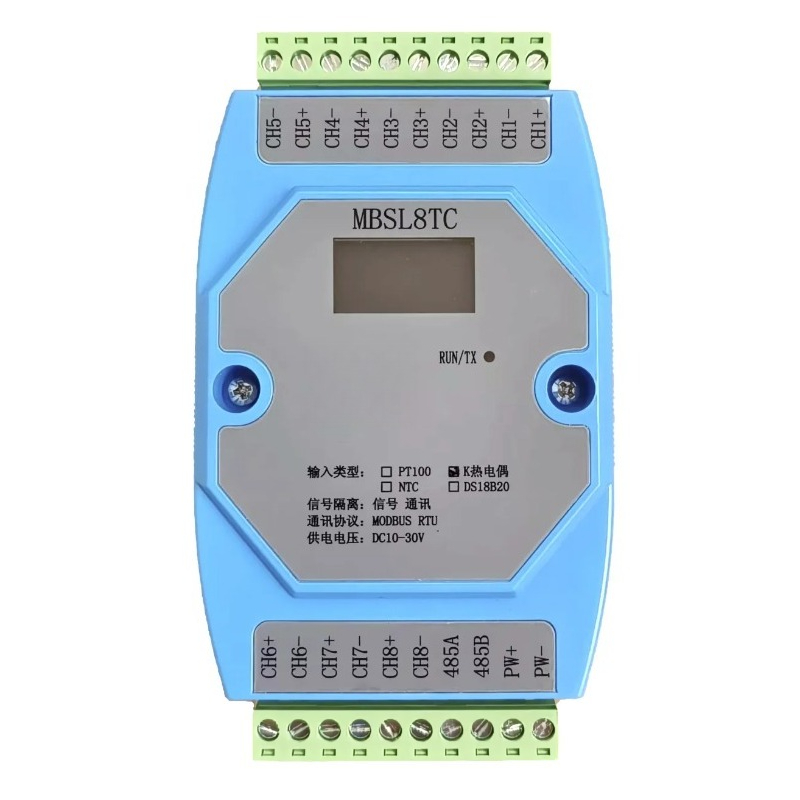 Thermocouple Module K Type - وحدة استشعار درجة الحرارة MBSL8TC ذات