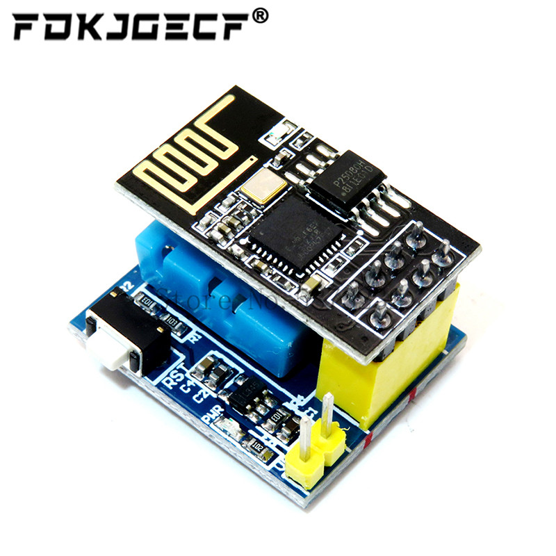 Dht22 - ESP8266 ESP-01 ESP-01S DHT11 DHT22 مستشعر