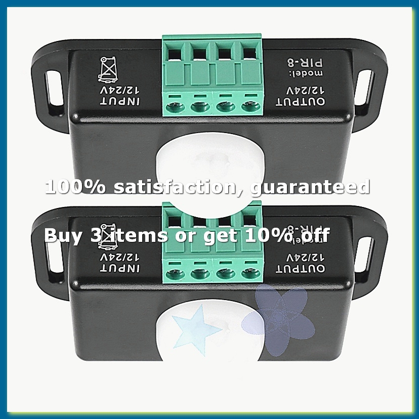 Pir Motion Sensor - ● مفتاح مستشعر الحركة، 12 فولت،