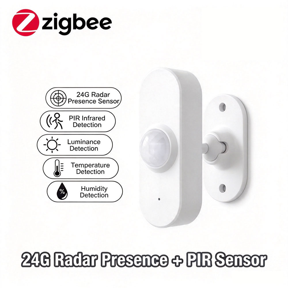 Pir Motion Sensor - مستشعر حركة وجود الإنسان بتقنية رادار