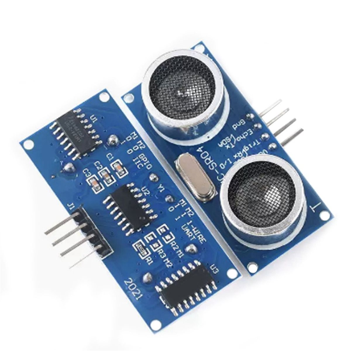 Ultrasonic Sensor Hc-Sr04 - 6 قطع من وحدة استشعار المسافة