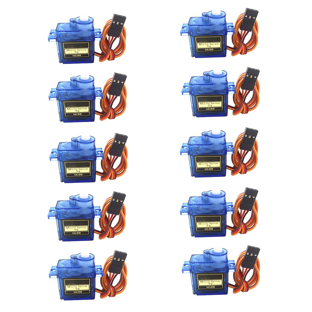 Servo Sg90 - محركات سيرفو صغيرة SG90 بحمولة 9