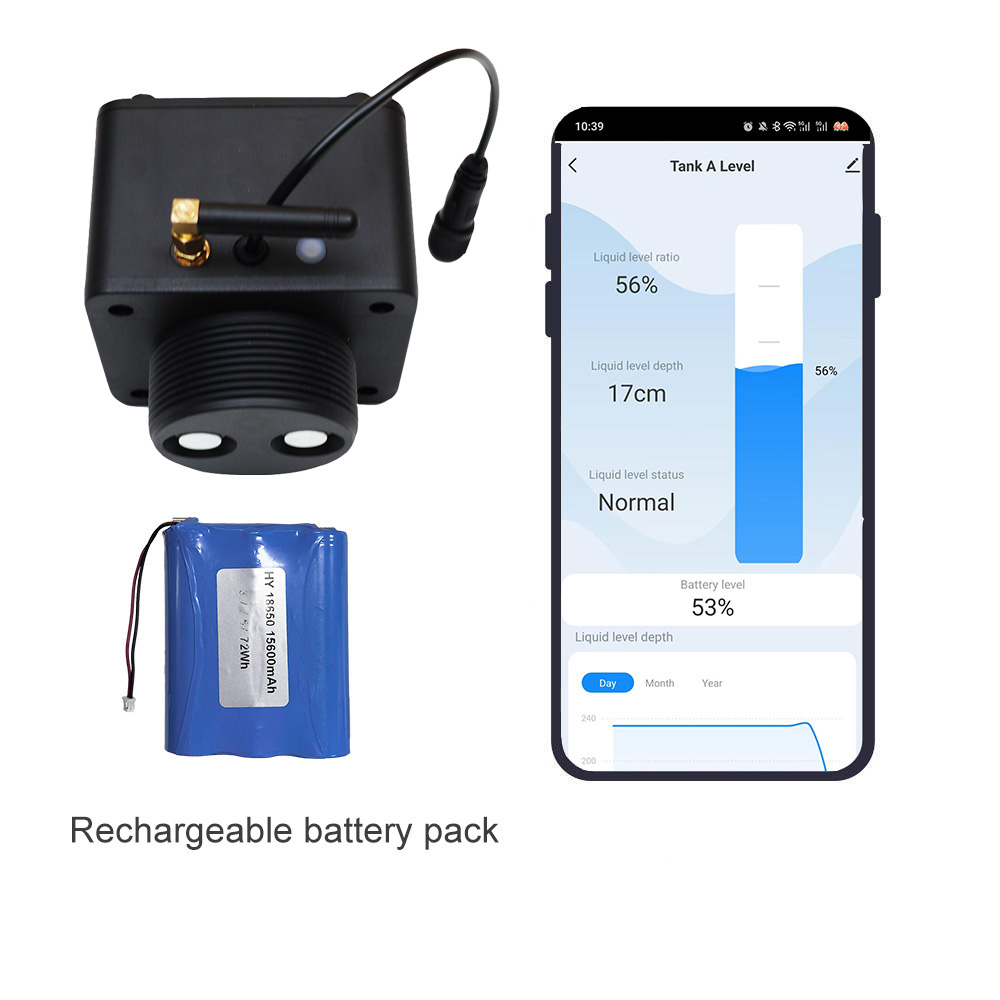 Ultrasonic Sensor Hc-Sr04 - مستشعر مستوى الخزان بالموجات فوق الصوتية