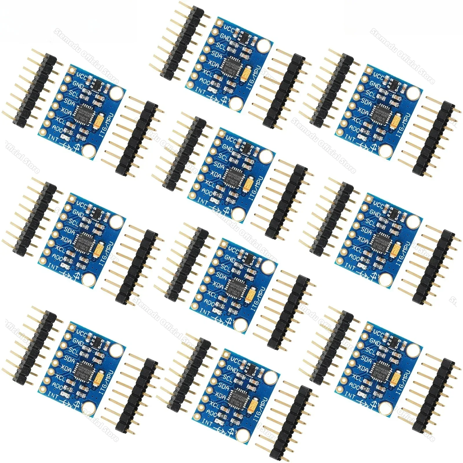Mpu6050 - وحدة استشعار جيروسكوب ثلاثية المحاور GY-521