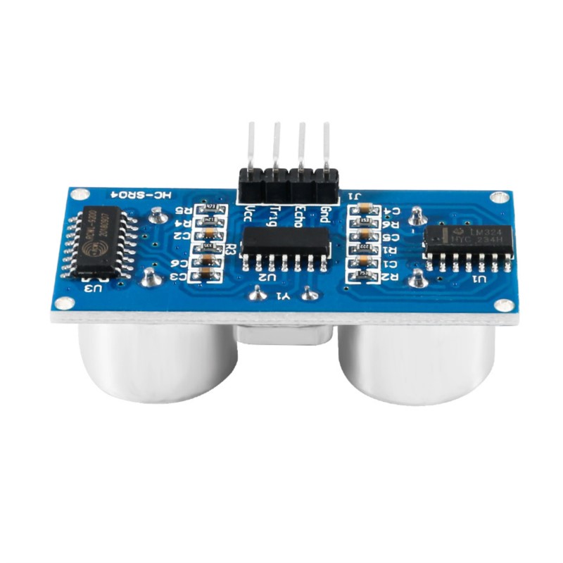 1/3/5 قطع، مستشعر الموجات فوق  - مراجعة Ultrasonic Sensor Hc-Sr04 وسعره