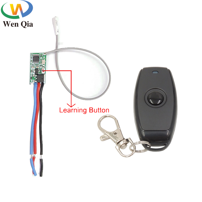 433mhz تيار مستمر 3.6 فولت 6 ف - مراجعة Relay Module 1 Channel وسعره