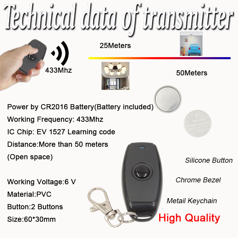 433mhz تيار مستمر 3.6 فولت 6 ف - مراجعة Relay Module 1 Channel وسعره