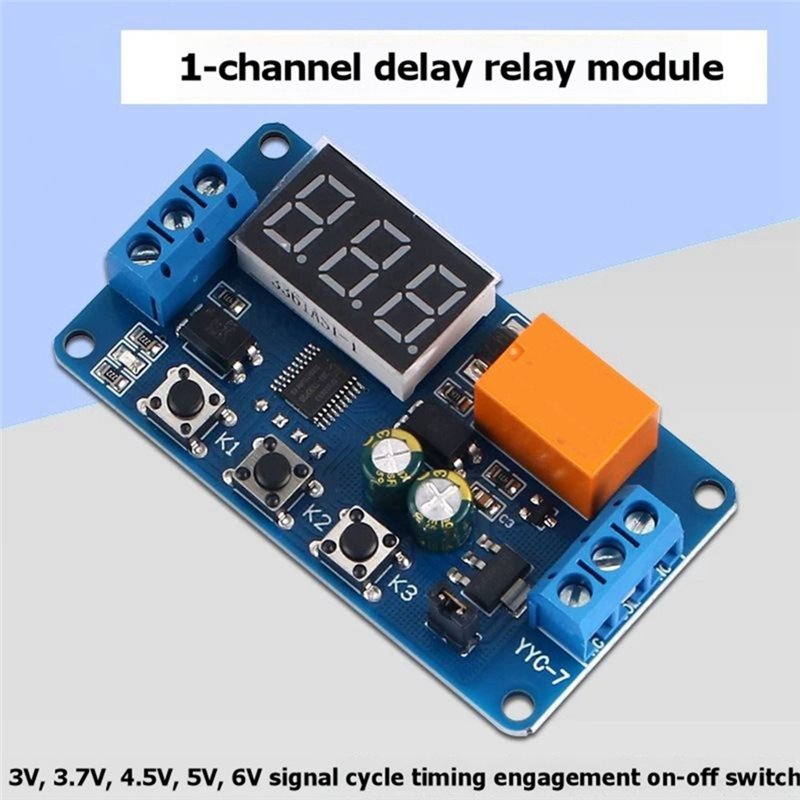 وحدة ترحيل القنوات A03F-1، مع  - مراجعة Relay Module 1 Channel وسعره
