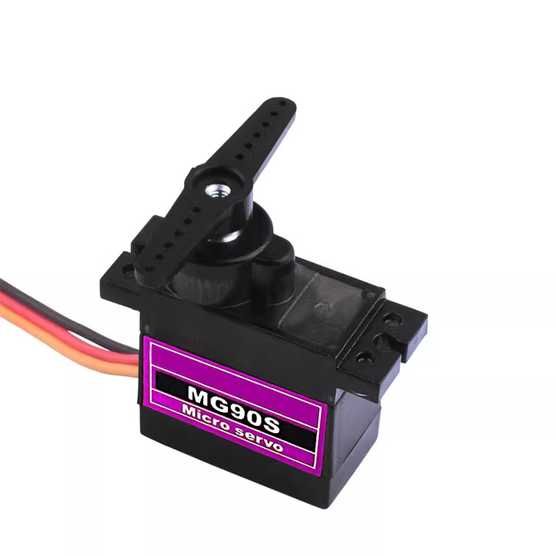 محرك سيرفو صغير Mg90S بوزن 9 ج - مراجعة Servo Sg90 وسعره