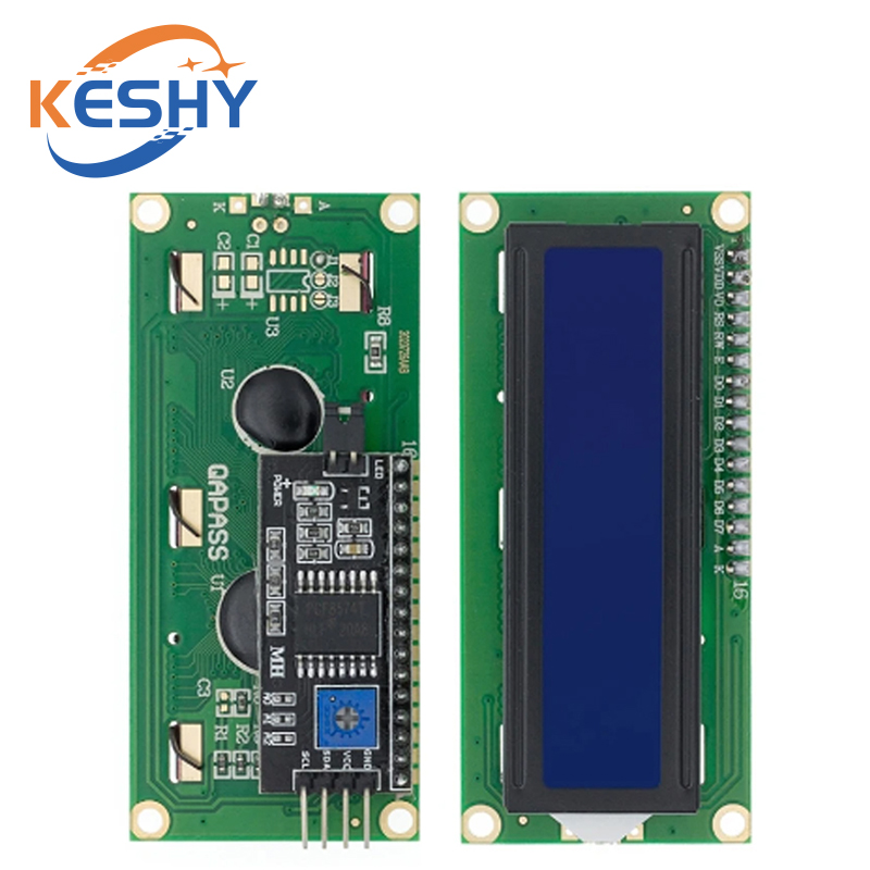 LCD1602 1602 وحدة LCD شاشة زرق - مراجعة Lcd 1602 وسعره