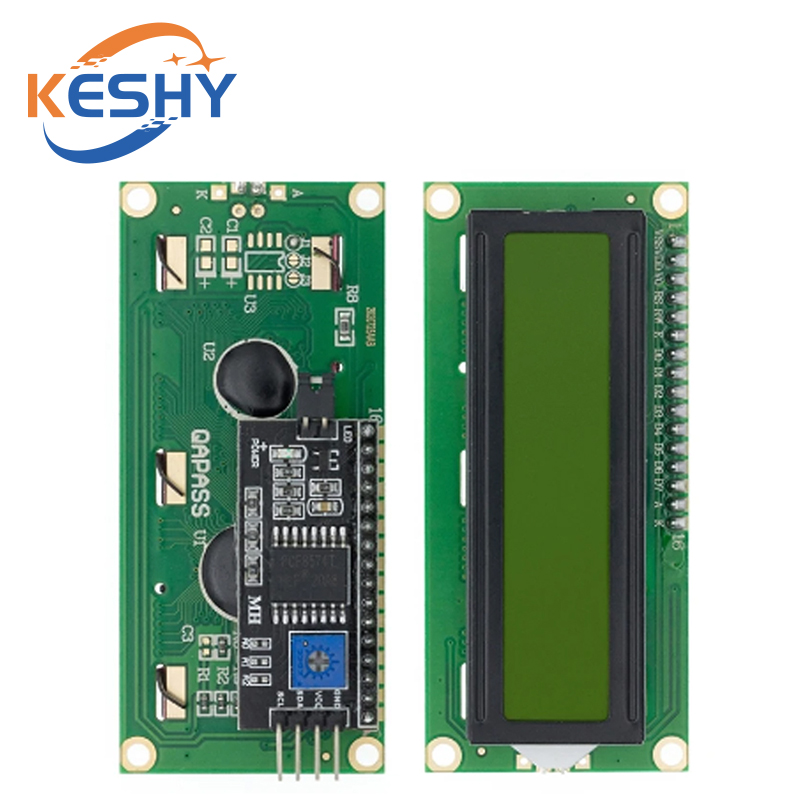 LCD1602 1602 وحدة LCD شاشة زرق - مراجعة Lcd 1602 وسعره