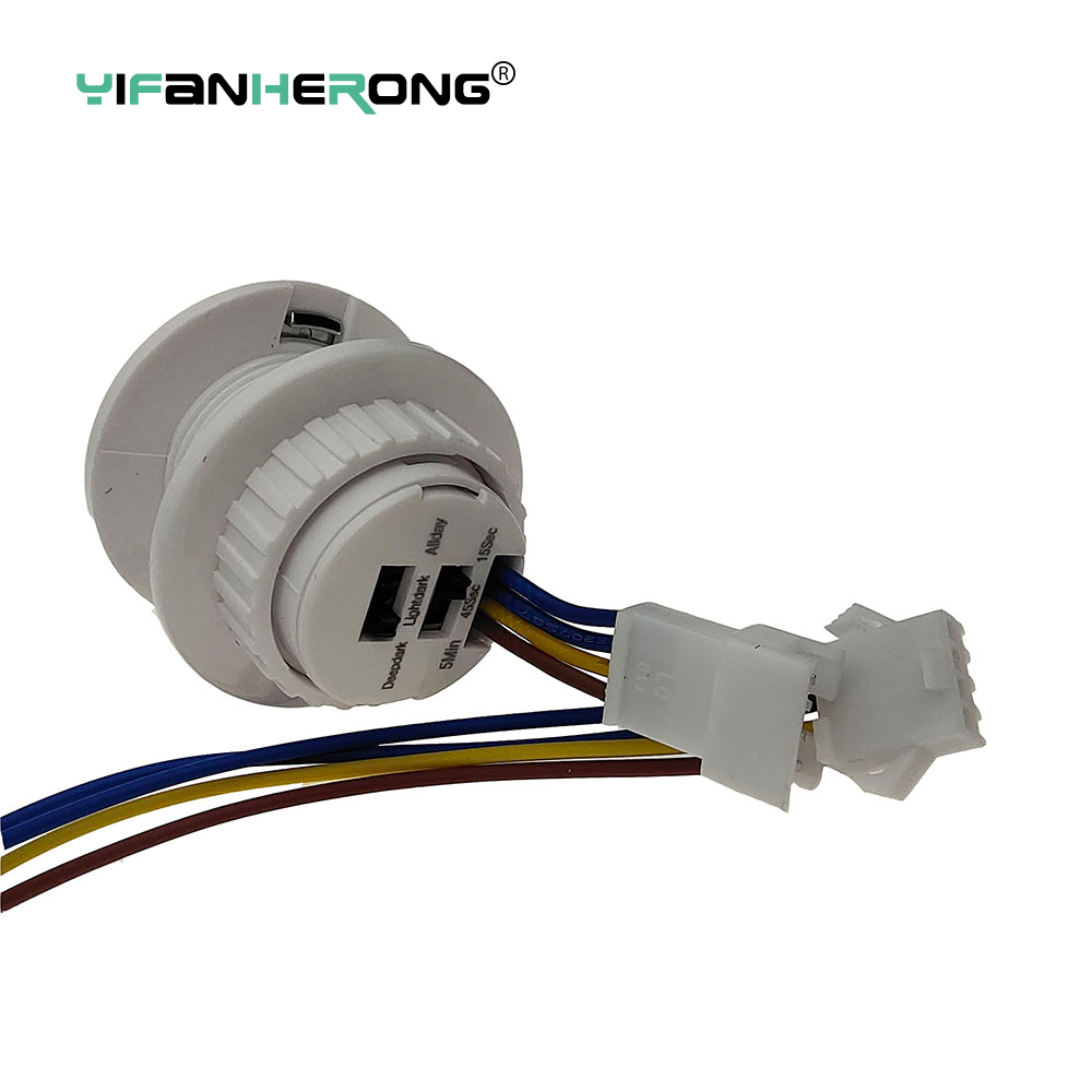 1 قطعة مفتاح الإضاءة PIR مستشع - مراجعة Pir Motion Sensor وسعره