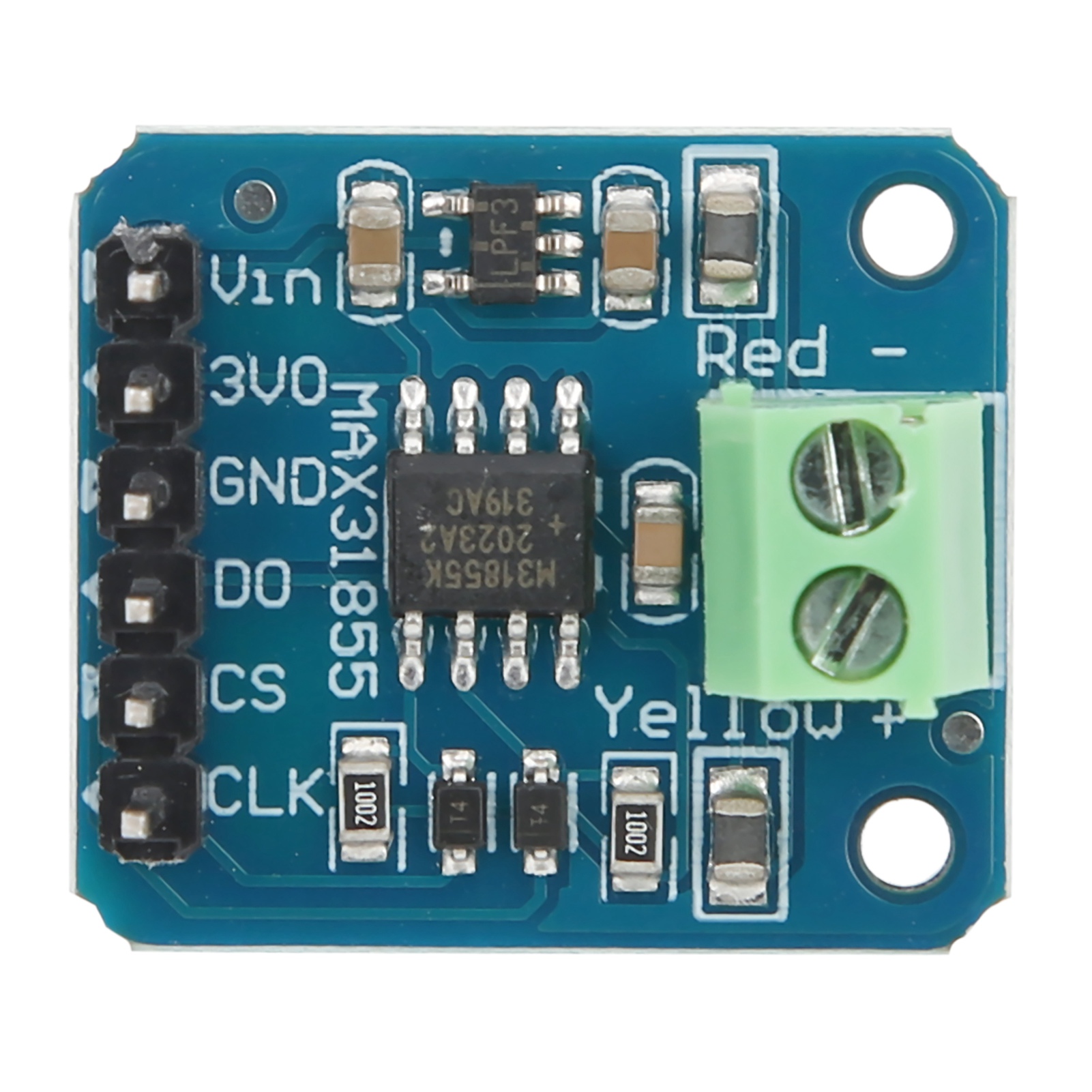 وحدة استشعار درجة الحرارة من ن - مراجعة Thermocouple Module K Type وسعره