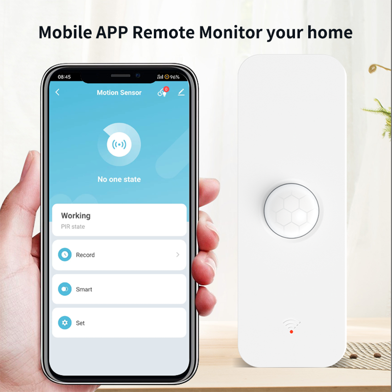 Tuya WiFi Zigbee PIR محس حركة  - مراجعة Pir Motion Sensor وسعره