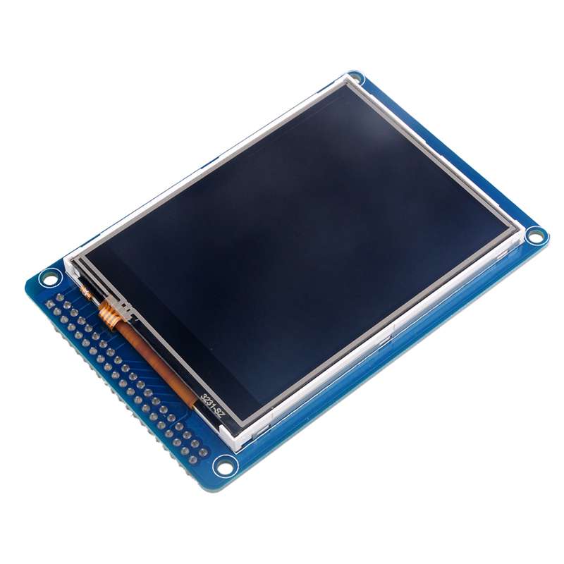 وحدة شاشة عرض LCD بتقنية TFT م - مراجعة Ili9341 وسعره