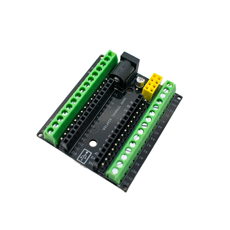 لوحة توسيع محطة النانو، محول م - مراجعة Nrf24L01 وسعره