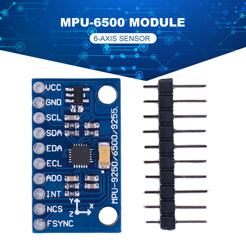 MPU6500 6-Axis Gyroscope Accel - مراجعة Mpu6050 وسعره