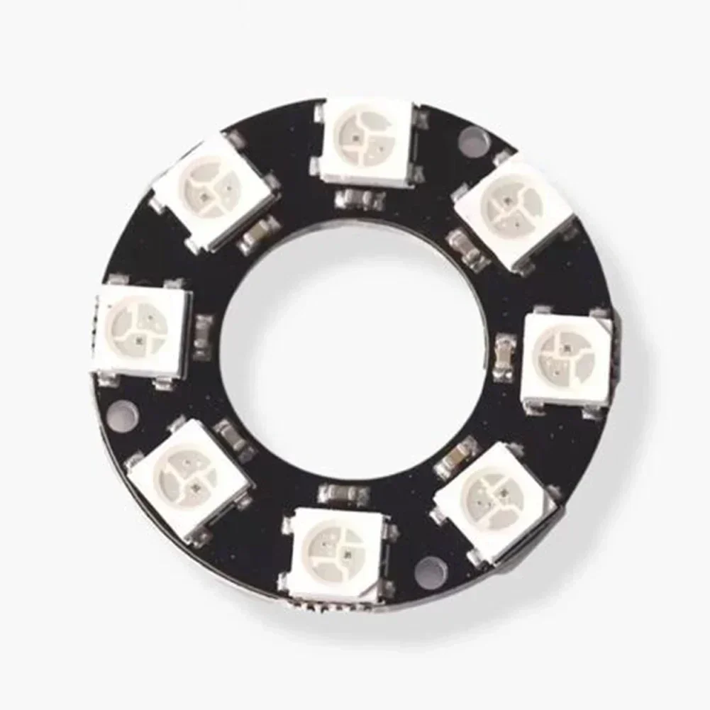 5 فولت المصابيح حلقة فردية عنو - مراجعة Neopixel وسعره
