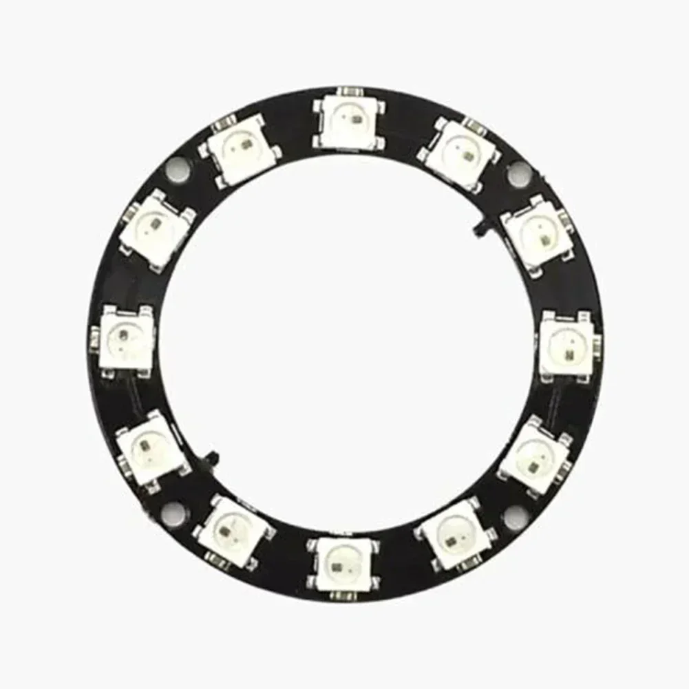 5 فولت المصابيح حلقة فردية عنو - مراجعة Neopixel وسعره