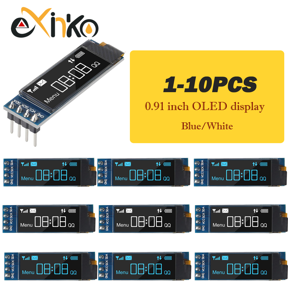 1-10 قطع وحدة عرض OLED مقاس 0. - مراجعة Ssd1306 وسعره