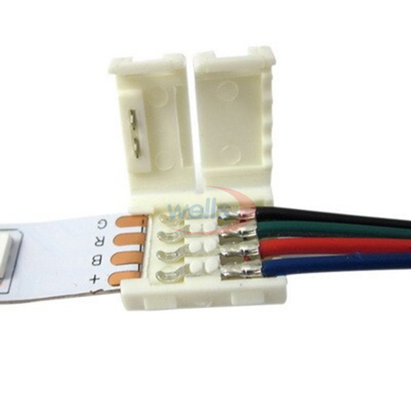 50 قطعة 100 قطعة Led موصل 2Pin - مراجعة Ws2812B وسعره