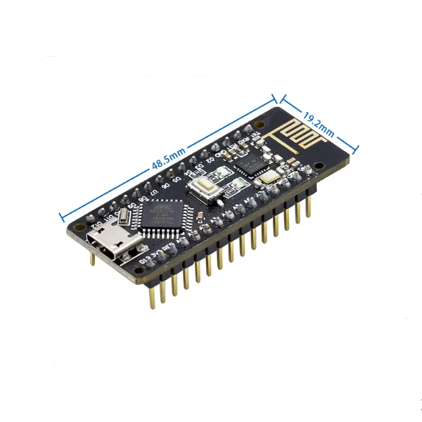 وحدة RF-Nano المتوافقة مع ATME - مراجعة Nrf24L01 وسعره