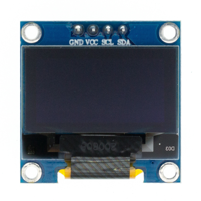 0.96 بوصة IIC المسلسل 4pin أبي - مراجعة Ssd1306 وسعره