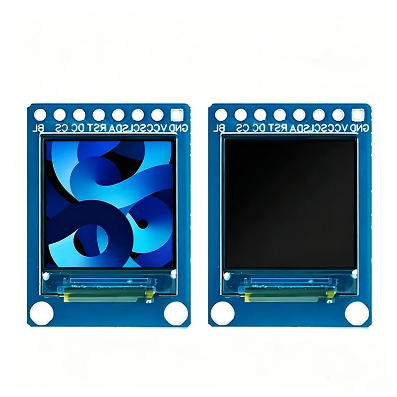 شاشة ESP32 TFT مقاس 0.85 بوصة  - مراجعة Tft Display 2.4 وسعره