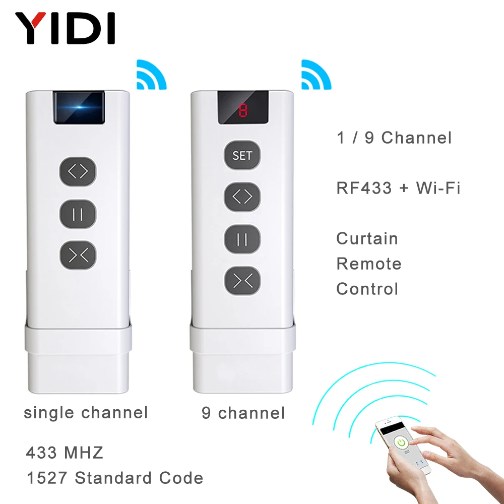 9 /1 قناة RF433 التحكم عن بعد  - مراجعة Relay Module 1 Channel وسعره