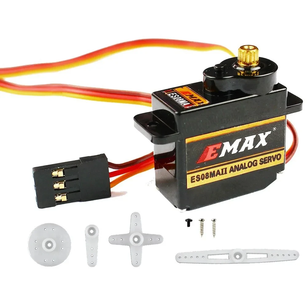 2026 EMAX ES08MDII ES08MD II س - مراجعة Servo Sg90 وسعره