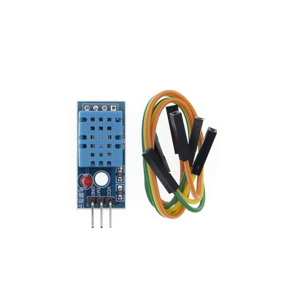 وحدات استشعار XZG DHT11 (1-10  - مراجعة Dht11 وسعره